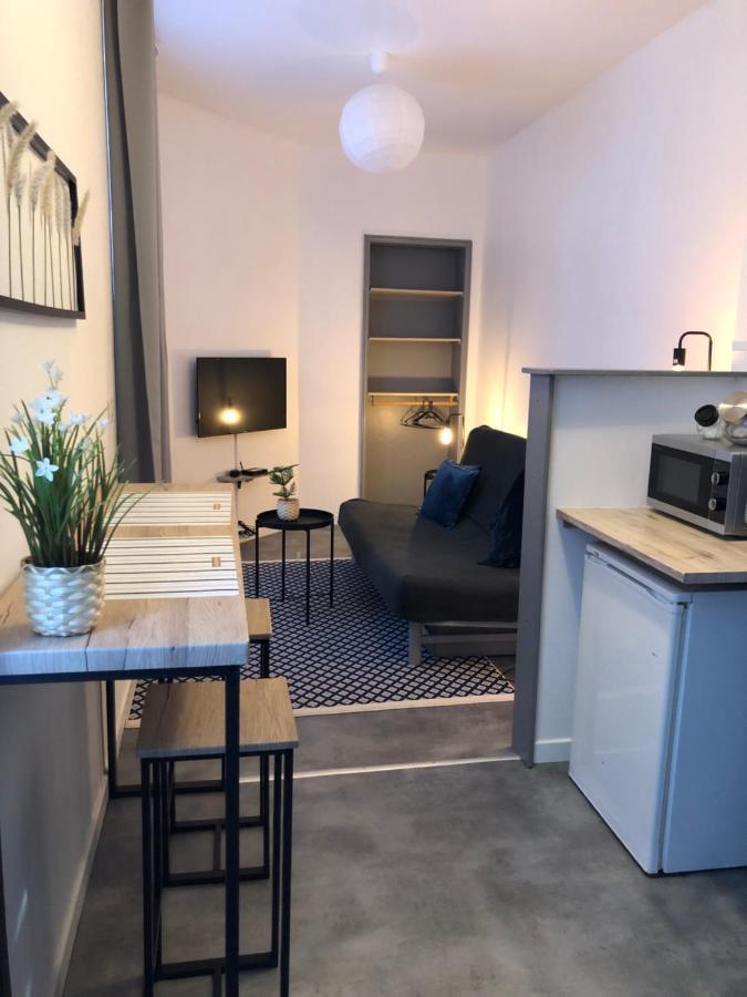Studio Proche Centre-Ville 2 Реймс Экстерьер фото